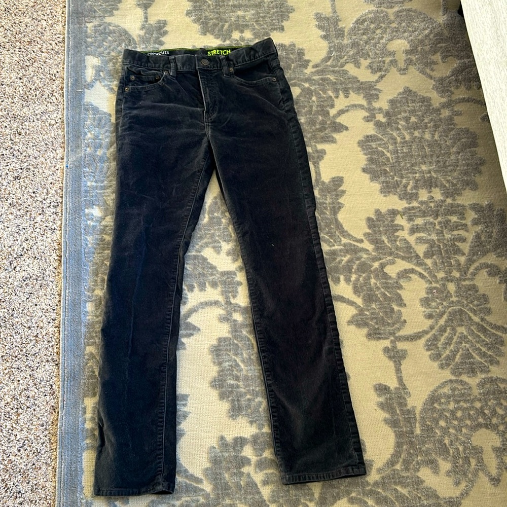 Crewcuts Stretch Corduroy Pants, Boys 14